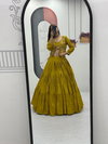 PC 538 Chinon With Embroidery Thread And Sequence Work Lehenga With Blouse And Jacket Wholesale Clohing Distributors In India